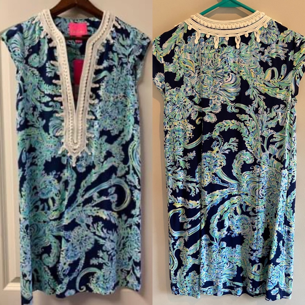EUC XXS Lilly Pulitzer Tunic Dress